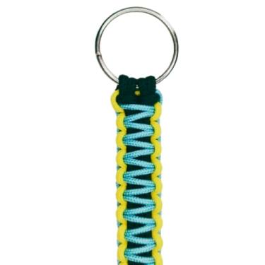 Imagem de Guia Unificada para Pitbull e raças de grande e médio porte. Fabricação própria em corda náutica(AMARELO TIFFANY)