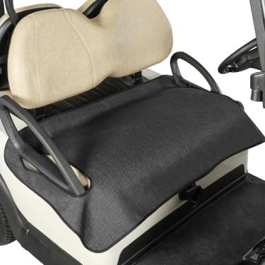 Imagem de CHENGWEI Toalha de assento de carrinho de golfe cobertor inferior antiderrapante partículas para Yamaha Drive G29 G22 G19 G16 G14 G11 G9 G8 G2 mantém os assentos limpos confortáveis capas de almofada