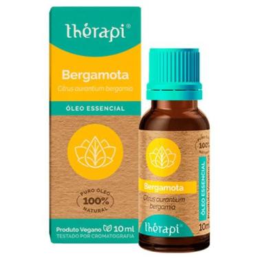 Imagem de Oleo essencial bergamota bergamia natural original 10 ml - THÉRAPI