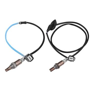 Imagem de Sensor de oxigênio O2 Upstream e Downstream serve para Honda Accord DX EX LX SE 2.4L 2003 2004 2005 2006 2007, Substitui 234-9040, 234-4797, 213-2856, 213-2893, 36531-RAA-A02