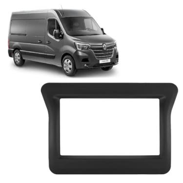 Imagem de Moldura Painel Carro Mp5 Multimidia Dvd 7 Pol 2din Master