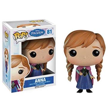 Imagem de Funko Pop Disney: Figura de ação congelada anna