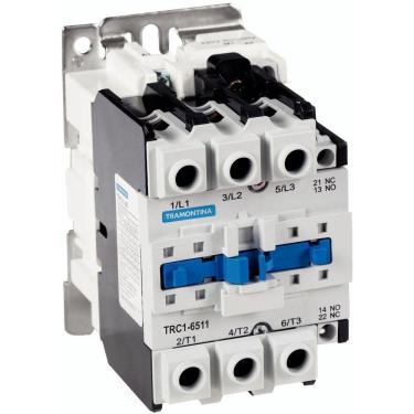 Imagem de Contator Tripolar Tramontina Trc1-6511 65 A 220 Vca 1na+1nf Tramontina