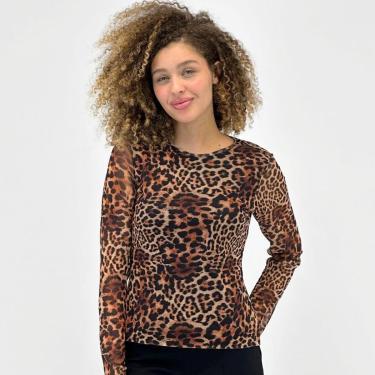 Imagem de Blusa Formitz Tule Manga Longa Feminina-Feminino