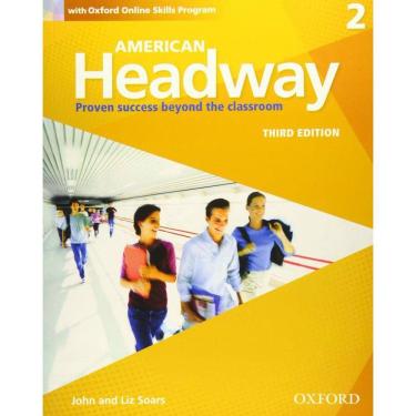 Imagem de American Headway 2 Sb With Oxford Online Skills Pr