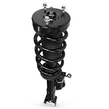 Imagem de FLOVENTIS Conjunto de amortecedor de choque para Dodge Challenger 2015-2023 e carregador SRT carro dianteiro direito Air Struts OEM substituição # 05181905AB, 05181905AC, 68531065AA (2S2401 x 1)