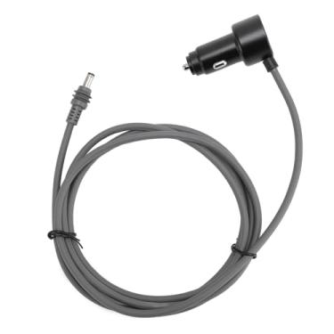 Imagem de Cabo de Alimentação de Carro DC, 6,5 Pés 12V a 48V Water Plug and Play USB e Tipo C DC Carregando Cabo de Isqueiro 18AWG para Antena Parabólica, Transferência Rápida de Dados e
