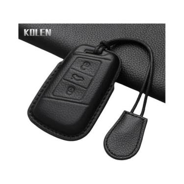 Imagem de VW Skoda Passat B8 Magotan Superb A7 Kodiaq Seat Capa De Couro Para Ch