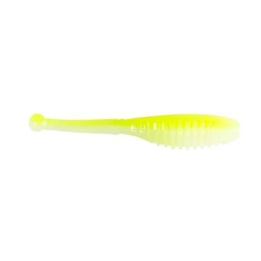 Imagem de Z-Man CMBB-63 Baby Ballerz Glow Chartreuse Iscas de pesca 5 cm (pacote com 8)