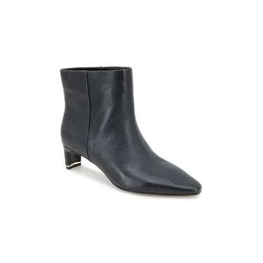Imagem de Kenneth Cole New York Bota feminina Miranda Fashion, Couro preto, 38