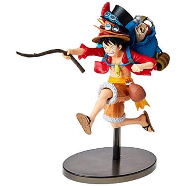 Imagem de Action Figure Onepiece - Luffy Special Design Bandai Banpresto Multicor