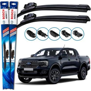 Imagem de Par Palheta Limpador Parabrisa Bosch Ranger 2023 2024 2025