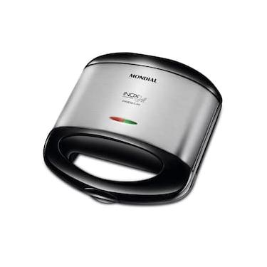 Imagem de Sanduicheira Mondial Grill S-07 - Preto/Inox
