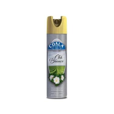 Imagem de Odorizante aerossol coala cha branco 400ml/240gr