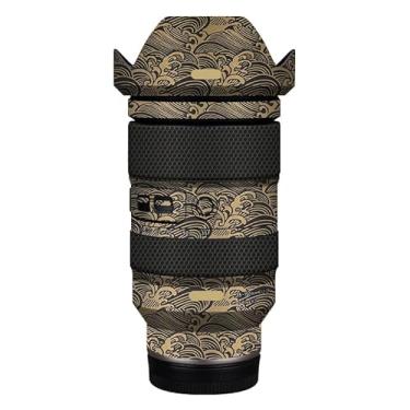 Imagem de 35 150 Película protetora para lente de câmera película protetora adesivo anti-arranhões adequado para Tamron 35-150 mm F2-2.8 adequado para Nikon Mount (Wave Gold)