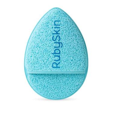 Imagem de Esponja Esfoliante Facial Corporal Ideal Para Skincare Esfoliação Banh