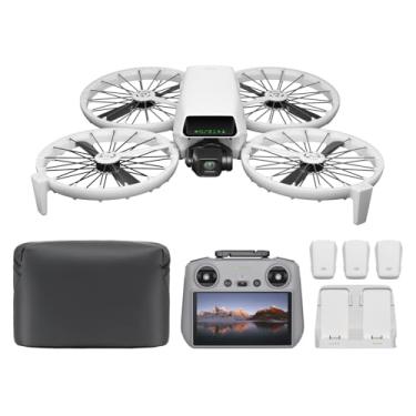 Imagem de DJI Combo Flip Fly More com controle remoto de tela RC 2, drone com câmera UHD 4K para adultos, decolagem de palma, retorno automático, voo inteligente, 3 baterias para tempo de voo de 93 minutos