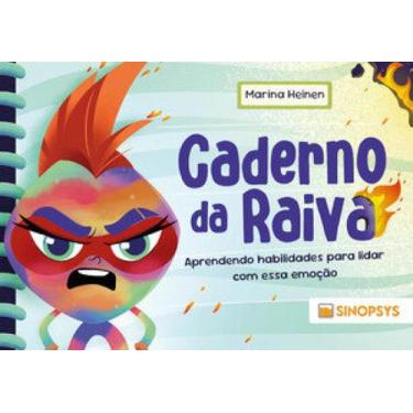 Imagem de Caderno da raiva: aprendendo habilidades para lidar com essa emoção - 