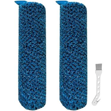 Imagem de Hydroduo Brushroll/Vacuum Roller Brush Peças de reposição compatíveis com Shark Hydroduo Cordless Wet Dry Floor Cleaner Aspirador de pó WW201/WW200/WW201q-2 Rolo de escova + 1 escova de limpeza