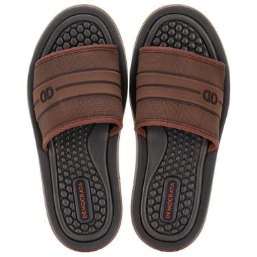Imagem de Chinelo Masculino Slide Denim Groove Democrata 289102