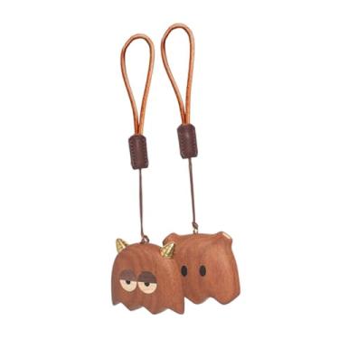 Imagem de menolana Chaveiro de casal combinando chaveiro enfeite desenho animado acessório novidade presentes de casal presentes de dia dos namorados esposa mãe pai