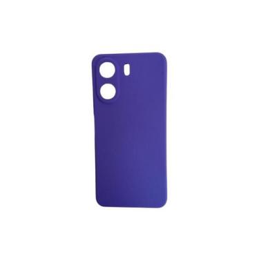 Imagem de Capa Roxo + Película 3D para Xiaomi Redmi 13c - Dsitrbuidora Brita
