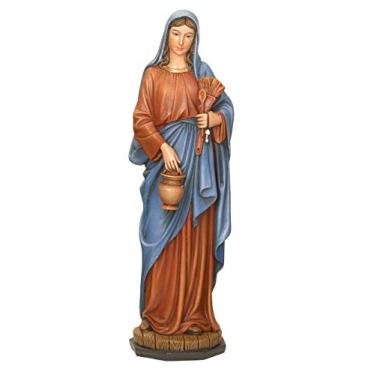 Imagem de Joseph's Studio by Roman – Boneco da Madonna da cozinha, coleção renascentista, 15 cm de altura, resina e pedra, presente religioso, decoração, coleção, durável, de longa duração