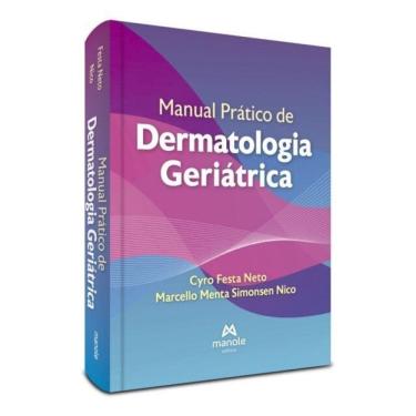Imagem de Manual Prático De Dermatologia Geriátrica