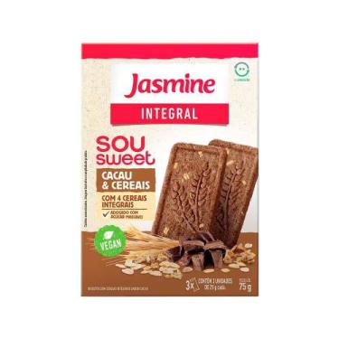 Imagem de Biscoito Sou Sweet Cacau e Cereais Integral Jasmine 75g