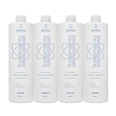 Imagem de Progressivas Sem Formol Tratamento Orgânico - Steel Liss Cosmetic