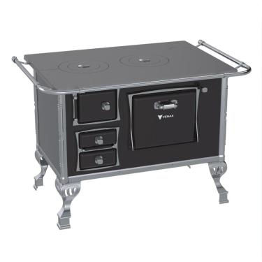 Imagem de Fogao a Lenha Venax GII n 2 Preto SD