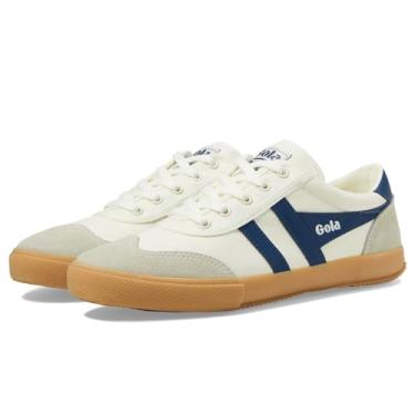 Imagem de Gola Tênis feminino badminton fashion, Off-white/Baltic/Gum, 35