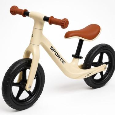 Imagem de Bicicleta de Equilíbrio Sport, Aro 12, Sem Pedal (Off White)