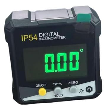 Imagem de Fenteer Medidor de ângulo digital, inclinômetro, medidor de ângulo preciso, nível eletrônico para máquinas, serras de mesa, marcenaria, Style B