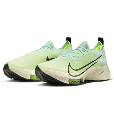 Imagem de Nike Tênis masculino Air Zoom Tempo, Barely Bolt/Mint Foam/Quase verde/Roxo, 25.0 cm