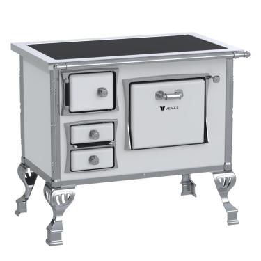 Imagem de Fogao a Lenha Venax GII n 1 Premium Branco SD