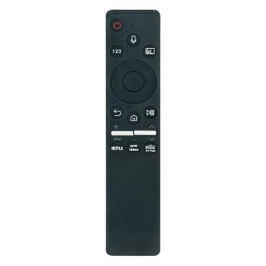 Imagem de Controle remoto de voz de substituição BN59-01330A TM2050A para Smart TV Samsung 4K 8K UN50TU8000FXZA UN55TU8000FXZA UN65TU8000FXZA UN65TU850DFXZA UN75TU8000FXZA UN85TU8000FXZA