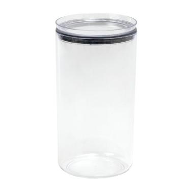 Imagem de Porta Mantimentos Hermético Redondo 1,25l Transparente