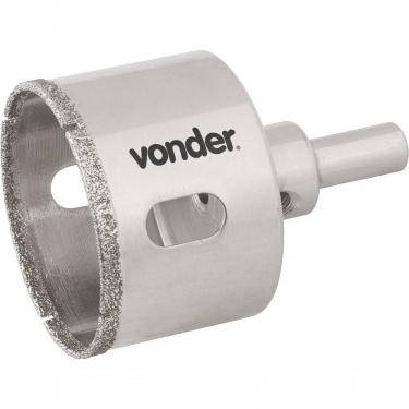 Imagem de Serra Copo Diamantada 76mm Com Haste Para Alvenaria - Vonder