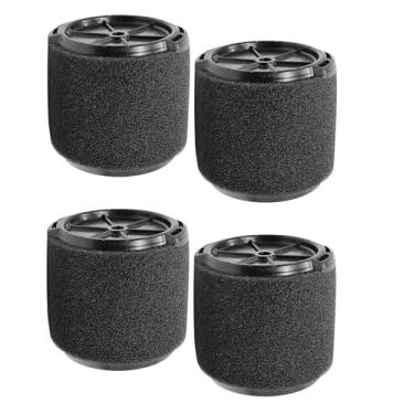 Imagem de Pacote com 4 filtros VF3700 compatíveis com aspiradores de pó Ridgid Vac 3-4,5 galões, filtro de espuma de aplicação úmida compatível com WS0301VA WS0400DE WS14045