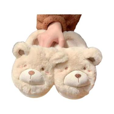 Imagem de Chinelo Feminino de Inverno - Quentinho, Confortável e com Design Croc