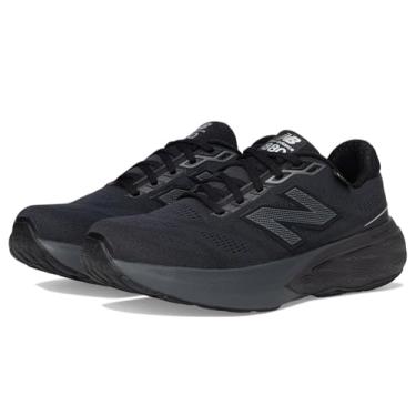 Imagem de New Balance Fresh Foam X 880 V15 Gore-tex Tênis de corrida masculino, Preto/Castlerock/Prata Metálico, 40