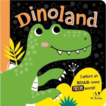 Imagem de Livro Cartonado Dinoland - Em Inglês - W. Books