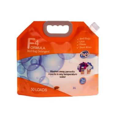 Imagem de Detergente para roupa Formula 4 Bed Bug Solutions 50 cargas