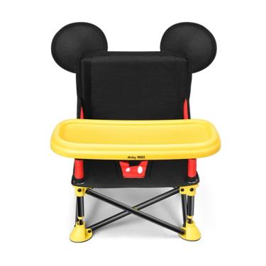 Imagem de Cadeira de alimentação portatil 6m-15kg mickey Disney popcorn - BB656