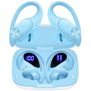 Imagem de Fones de ouvido Bluetooth PocBuds Wireless Earbuds 80hrs Playtime