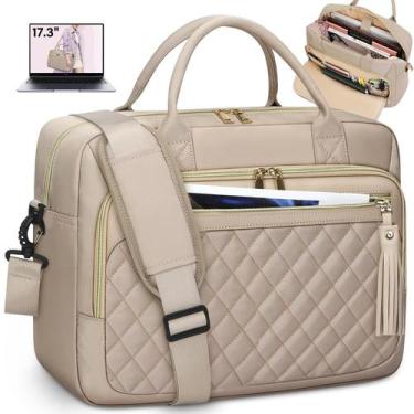 Imagem de Bolsa para laptop RAINSMORE 17,3 polegadas impermeável para mulheres c