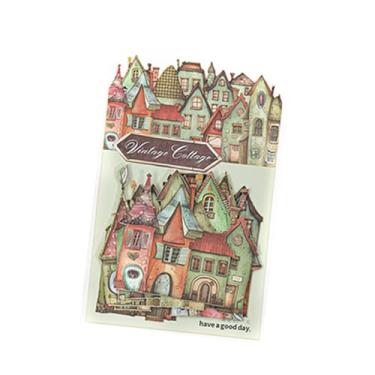 Imagem de Tachiuwa 15x Adesivos decorativos de papel cartão para scrapbook, papel cartão estampado, retrô, faça você mesmo, decoração de diário para embrulho de presente, Style F