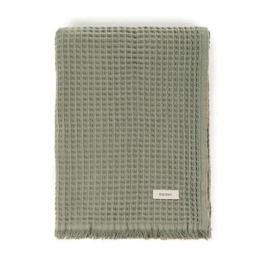 Imagem de Manta Decorativa Denver Pistache Karsten, U