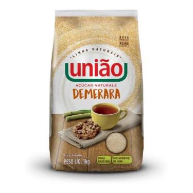 Imagem de Kit c/ 2 Acucar Naturale Demerara 1kg Uniao - União